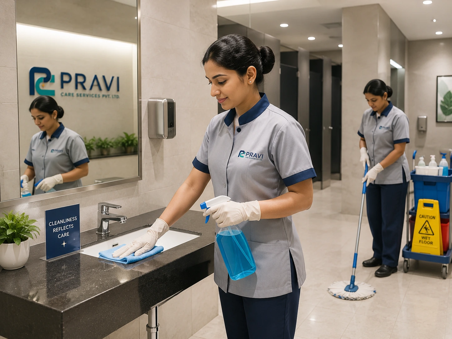 7 Housekeeping Tips for a Spotless Office